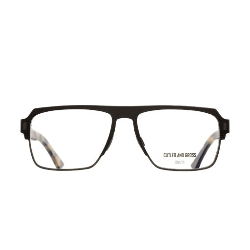 Cutler and Gross CGOP-1364-57-03 Matt Black On Camo image 1