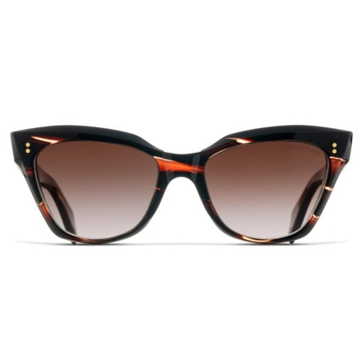 Cutler and Gross CGSN-9288-52-02 Striped Brown Havana image 1