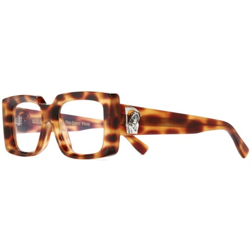 Cutler and Gross GFOP-001-52-02 Leopard Havana W/ Mini Reaper image 2