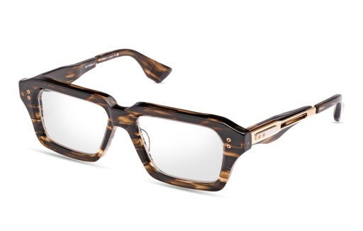 Dita DETRON OPTICAL Burnt Timber - White Gold image 2 barcodes 0810121957264