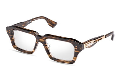 Dita DETRON OPTICAL Burnt Timber - White Gold image 2 barcodes 0810121957264