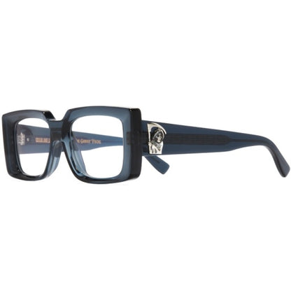 Cutler and Gross GFOP-001-52-03 Deep Blue Crystal W/ Mini Reaper image 2