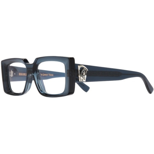 Cutler and Gross GFOP-001-52-03 Deep Blue Crystal W/ Mini Reaper image 2