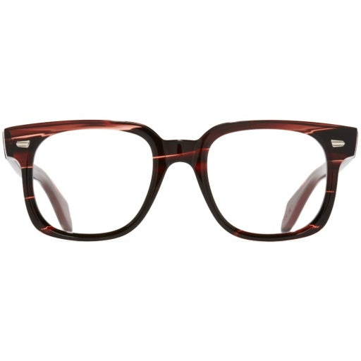 Cutler and Gross CGOP-1399-52-05 Striped Brown Havana image 1