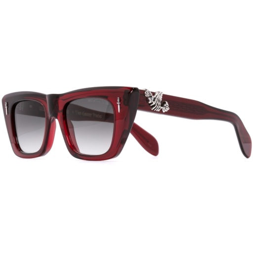 Cutler and Gross GFSN-008-51-04 Bordeaux W/ Love And Death image 2