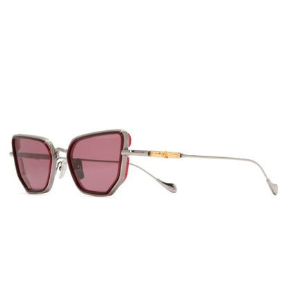 Cutler and Gross GFSN-026-53-03 Gun Metal/Bordeaux image 2