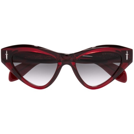 Cutler and Gross GFSN-009-52-03 Bordeaux W/ Dots image 3