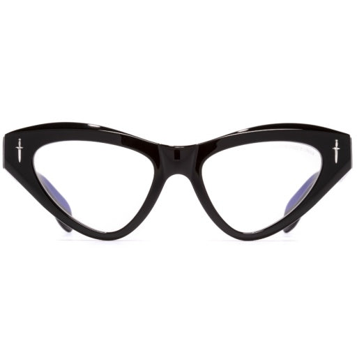 Cutler and Gross GFOP-009-52-01 Black W/ Dots image 1