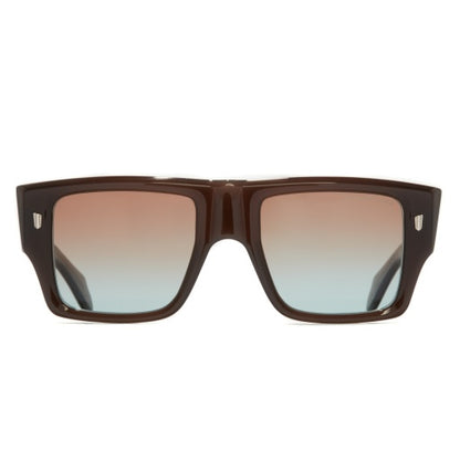 Cutler and Gross CGSN-1414-54-03 Brown Crystal image 1