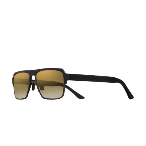 Cutler and Gross CGSN-1364-57-02 Matt Navy Blue On Black image 2