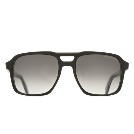 Cutler and Gross CGSN-1394-57-12 Matte Black image 1