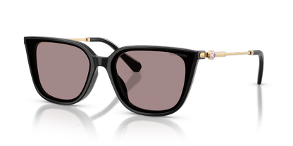 0SK6054D Black / Violet (1001LA) three quarter view image 1 barcode 8056262566015