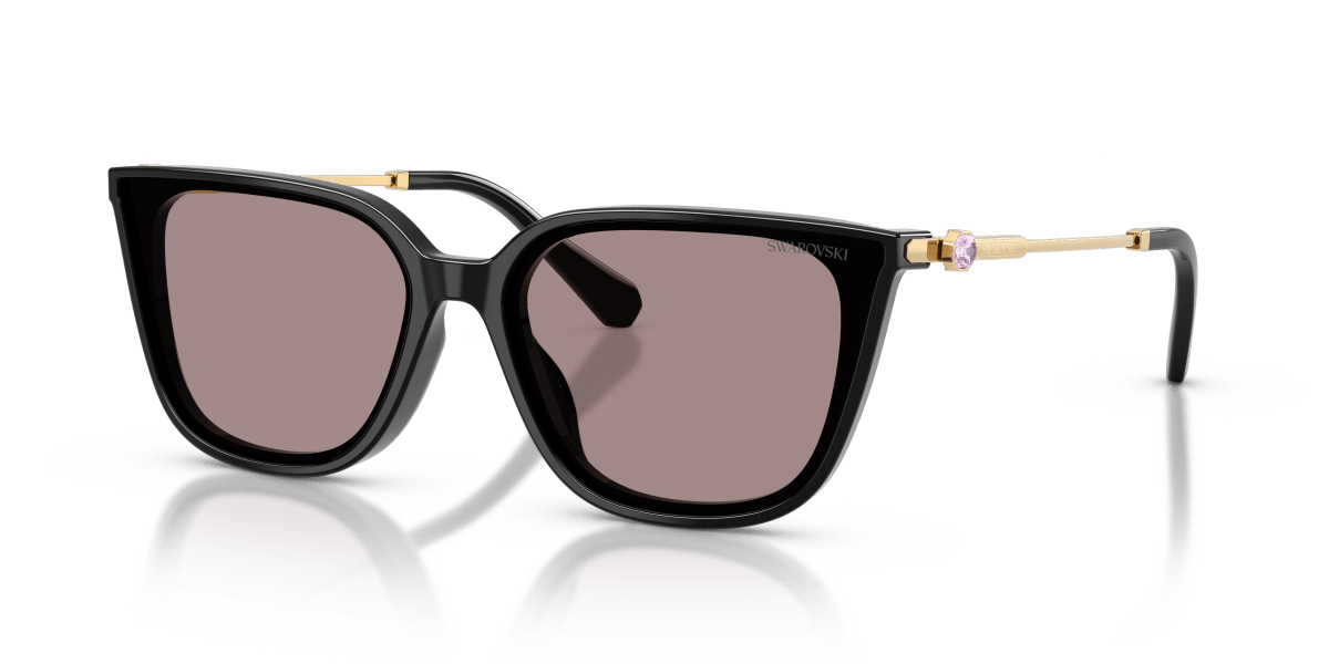 0SK6054D Black / Violet (1001LA) three quarter view image 1 barcode 8056262566015