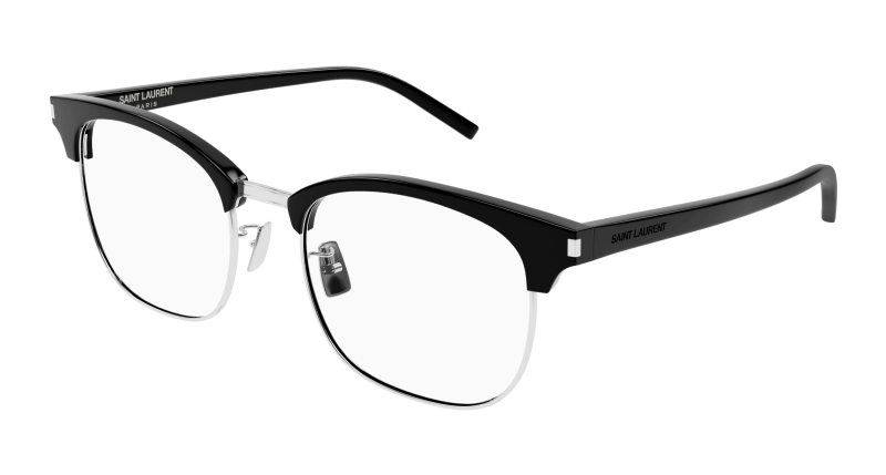 Black Eyeglasses Saint Laurent 889652429175
