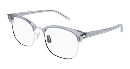 Grey Eyeglasses Saint Laurent 889652429199