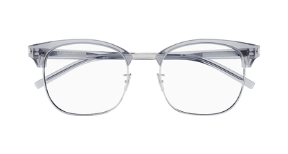 Grey Eyeglasses Saint Laurent 889652429199