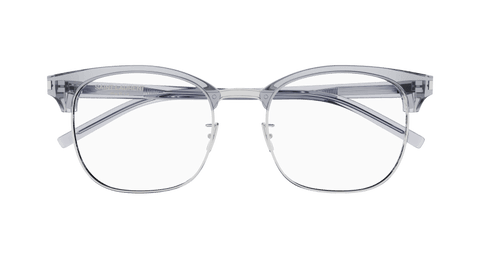 Grey Eyeglasses Saint Laurent 889652429199