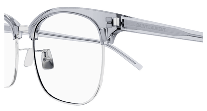 Grey Eyeglasses Saint Laurent 889652429199