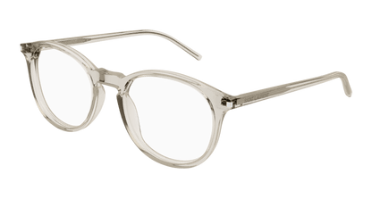 Beige Eyeglasses Saint Laurent 889652263915
