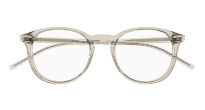 Beige Eyeglasses Saint Laurent 889652263915