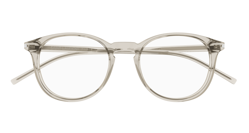 Beige Eyeglasses Saint Laurent 889652263915