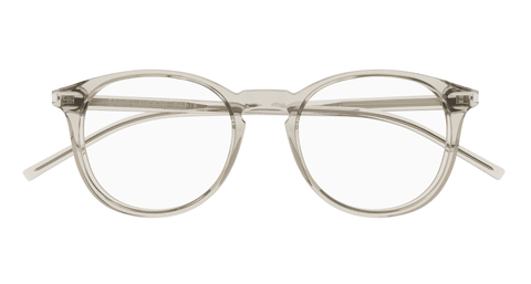 Beige Eyeglasses Saint Laurent 889652263915