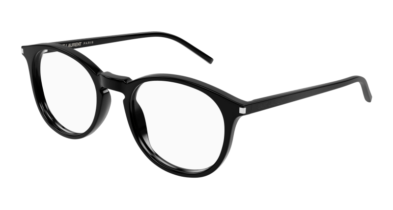 Black Eyeglasses Saint Laurent 889652021539