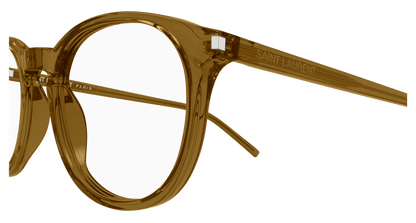 Brown Eyeglasses Saint Laurent 889652520445