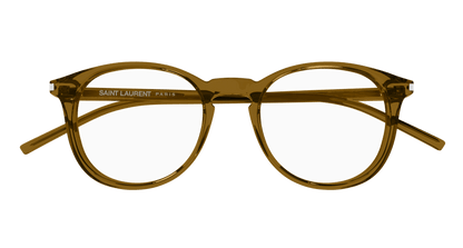 Brown Eyeglasses Saint Laurent 889652520445