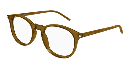 Brown Eyeglasses Saint Laurent 889652520445