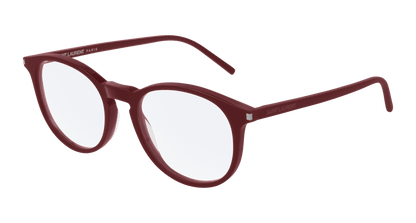 Burgundy Eyeglasses Saint Laurent 889652264257