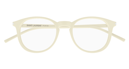 Ivory Eyeglasses Saint Laurent 889652488189