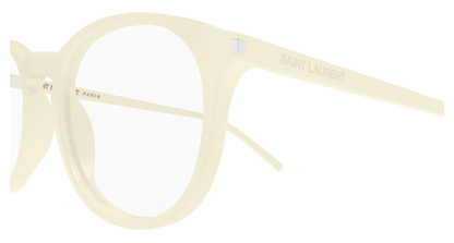 Ivory Eyeglasses Saint Laurent 889652488189