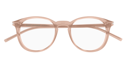 Orange Eyeglasses Saint Laurent 889652488196