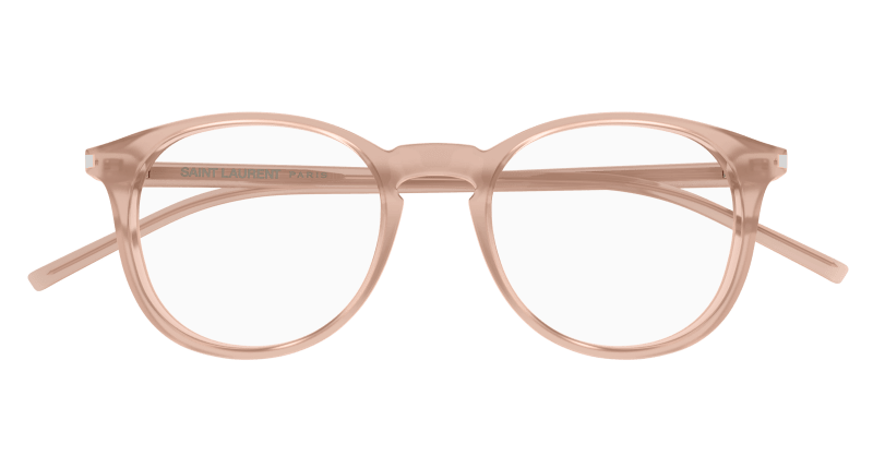 Orange Eyeglasses Saint Laurent 889652488196