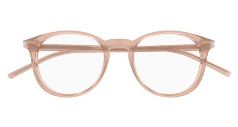 Orange Eyeglasses Saint Laurent 889652488196