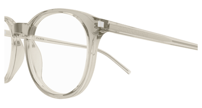 Yellow Eyeglasses Saint Laurent 889652555263