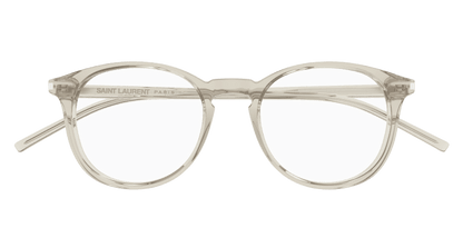 Yellow Eyeglasses Saint Laurent 889652555263