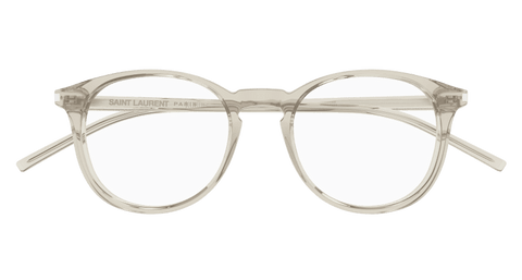 Yellow Eyeglasses Saint Laurent 889652555263