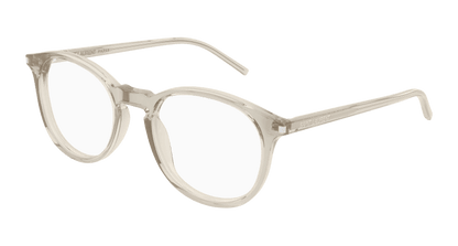 Yellow Eyeglasses Saint Laurent 889652555263