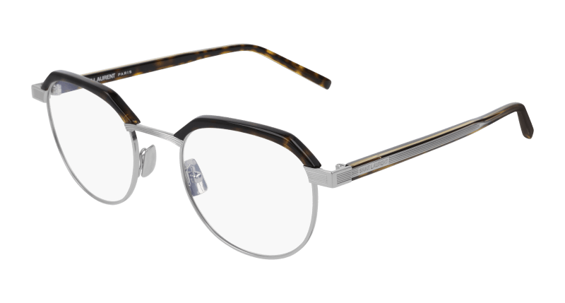 Havana Eyeglasses Saint Laurent 889652178738