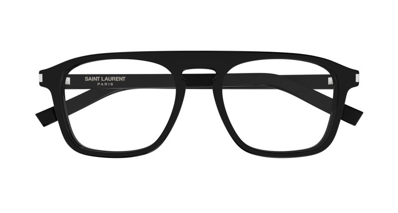 Black Eyeglasses Saint Laurent 889652522050