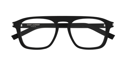 Black Eyeglasses Saint Laurent 889652522050