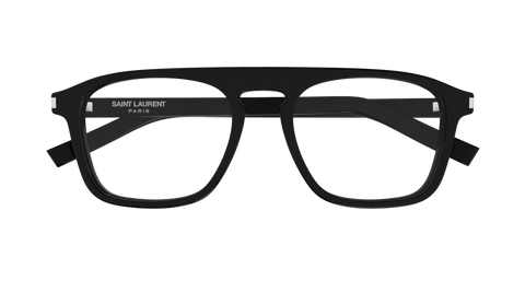 Black Eyeglasses Saint Laurent 889652522050