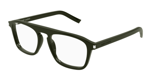 Green Eyeglasses Saint Laurent 889652522067