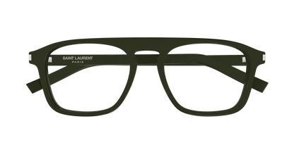 Green Eyeglasses Saint Laurent 889652522067