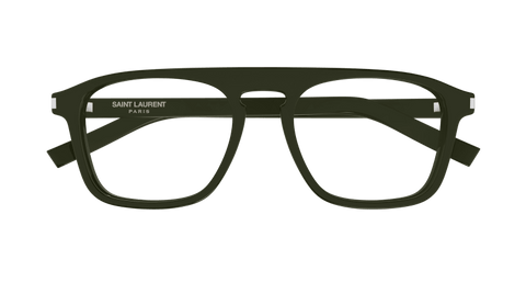 Green Eyeglasses Saint Laurent 889652522067