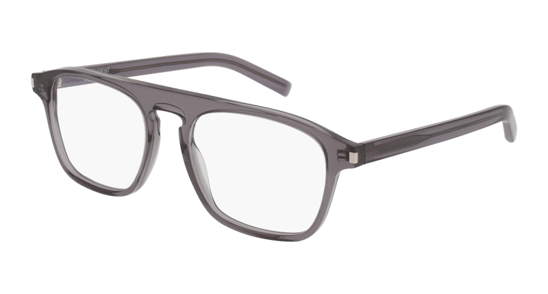 Grey Eyeglasses Saint Laurent 889652058986