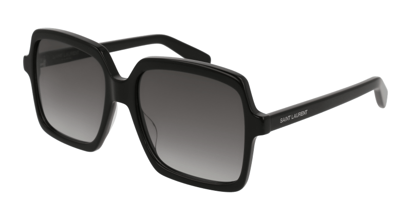Black Sunglasses Saint Laurent 889652079301