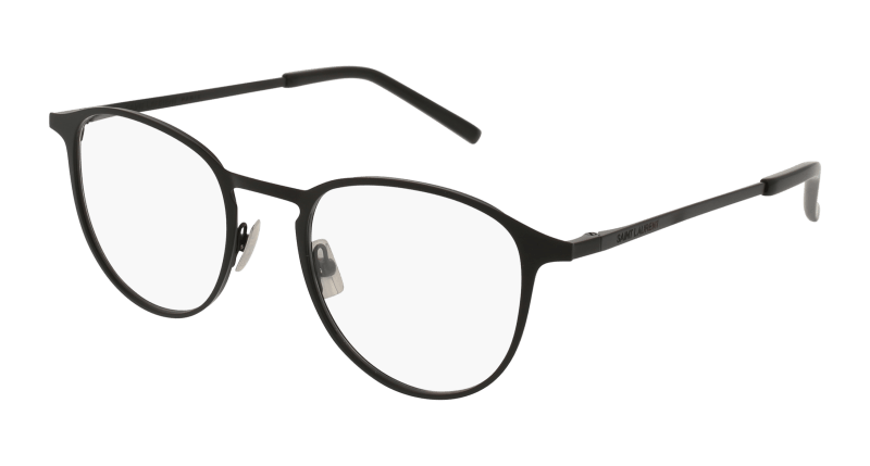 Black Eyeglasses Saint Laurent 889652079585